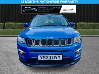 Used Jeep Compass Longitude 140 HP (102 kW) 2020 Blue SUV
