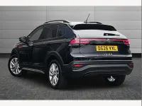 New VW Taigo Match 95 HP (69 kW) 2026 Black SUV