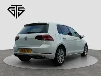 Used VW Golf VIII Highline 2024 White Hatchback