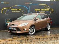 Used Ford Focus Titanium X 115 HP (84 kW) 2013 Brown Estate