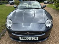 Used Jaguar XK 300 HP (220 kW) 2006 Grey Cabriolet