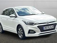 Used Hyundai i20 SE 84 HP (61 kW) 2020 White Hatchback