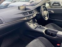 used Lexus CT200h 1.8 SE 5dr CVT [Plus Pack] - 2018 (68)