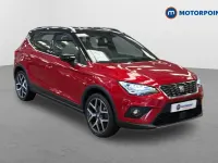 Used Seat Arona XCELLENCE Lux 110 HP (80 kW) 2021 Red SUV