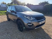 Used Land Rover Discovery Sport HSE Luxury 190 HP (139 kW) 2015 Grey SUV