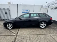Used Audi A4 Design 163 HP (119 kW) 2014 Black Estate