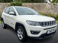 Used Jeep Compass Longitude 140 HP (102 kW) 2019 White SUV