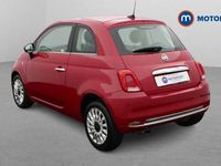 Used Fiat 500 Lounge 69 HP (50 kW) 2019 Red Hatchback