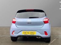 New Hyundai i10 Premium 79 HP (58 kW) 2025 Meta blue Hatchback