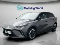 Used MG MG4 EV Trophy 319 kW (435 HP) 2023 Grey Hatchback