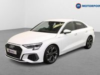 Used Audi A3 S-Line 2022 White Sedan