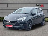 Used Vauxhall Corsa 73 HP (53 kW) 2019 Black Hatchback