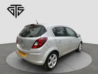 Used Vauxhall Corsa 85 HP (62 kW) 2013 Silver Hatchback