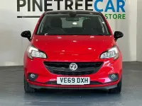 Used Vauxhall Corsa S 90 HP (66 kW) 2019 Red Hatchback