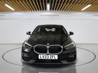 Used BMW 118 Sport Line 136 HP (100 kW) 2022 Black Hatchback