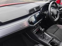 Used Audi Q3 S-Line 150 HP (110 kW) 2022 Red SUV