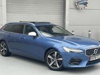 Used Volvo V90 R-Design Pro 235 HP (172 kW) 2018 Blue Estate