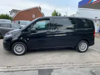 Used Mercedes Vito Premium 165 HP (121 kW) 2021 Black Van