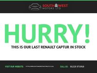 Used Renault Captur Dynamique 90 HP (66 kW) 2017 Blue SUV