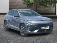 Used Hyundai Kona N Line 2024 Blue SUV