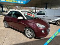 Used Vauxhall Adam Jam 2014 Red Hatchback