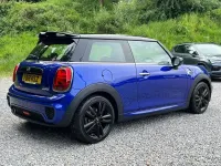 Used Mini Cooper Hatch 2019 Blue Hatchback