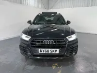 Used Audi Q5 Black Edition 190 HP (139 kW) 2019 Black SUV