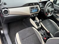Begagnad Nissan Micra Acenta 90 HK (66 kW) 2017 Svart Halvkombi