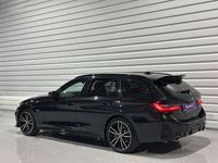 Used BMW 330e M Sport 288 HP (211 kW) 2022 Black Estate