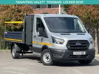Used Ford Transit 130 HP (95 kW) 2022 Silver Cabriolet