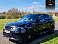 Used Land Rover Range Rover Sport 400 HP (294 kW) 2022 Black SUV