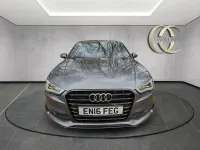Used Audi A3 S-Line 150 HP (110 kW) 2016 Grey Sedan