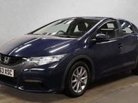 Used Honda Civic ES 142 HP (104 kW) 2013 Blue Hatchback