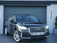 Begagnad Audi Q2 S-Line 116 HK (85 kW) 2017 Svart SUV