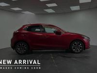 Begagnad Mazda 2 Inclusive 88 HK (64 kW) 2016 Röd Halvkombi