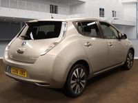 Used Nissan Leaf Tekna 80 kW (109 HP) 2016 Silver Hatchback