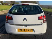 Used Citroën C3 SELECTION 90 HP (66 kW) 2014 White Hatchback