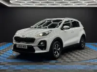 Used Kia Sportage 2019 White SUV