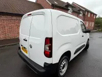 Used Vauxhall Combo 100 HP (73 kW) 2023 White MPV