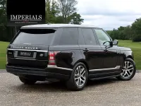 Used Land Rover Range Rover S 258 HP (189 kW) 2016 Black SUV
