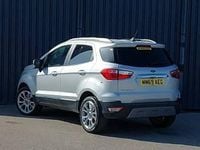 Used Ford Ecosport Titanium 125 HP (91 kW) 2019 Silver SUV