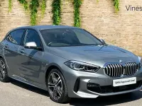 Used BMW 118 M Sport 136 HP (100 kW) 2023 Grey Hatchback