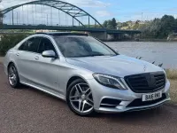 Used Mercedes S350 Executive 258 HP (189 kW) 2016 Silver Sedan