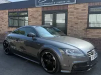 Used Audi TT Black Edition 170 HP (125 kW) 2014 Grey Coupe