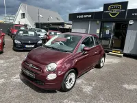 Used Fiat 500 Pop Star 69 HP (50 kW) 2016 Red Hatchback