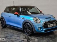 Used Mini Cooper S Hatch 192 HP (141 kW) 2016 Blue Hatchback