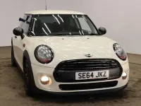 Used Mini ONE Hatch 102 HP (75 kW) 2015 White Hatchback