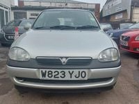 Used Vauxhall Corsa Club 2000 Silver Hatchback