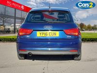 Usado Audi A1 Design 94 HP (69 kW) 2016 Azul Citadino