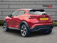 Used Nissan Juke Tekna 112 HP (82 kW) 2022 Red SUV